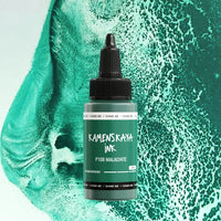 Alkoholna tinta Kamenskaya Delaminating 30ml – P-108 Malahitna