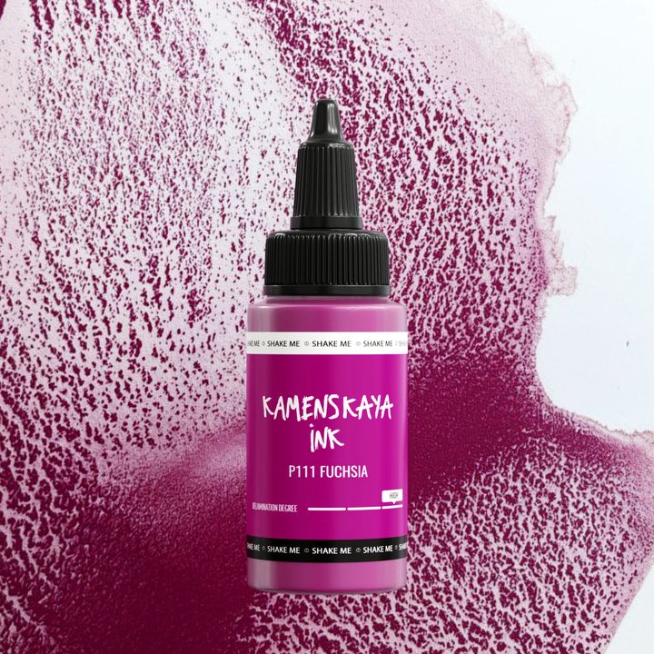 Alkoholna tinta Kamenskaya Delaminating 30ml – P-111 Fuksija