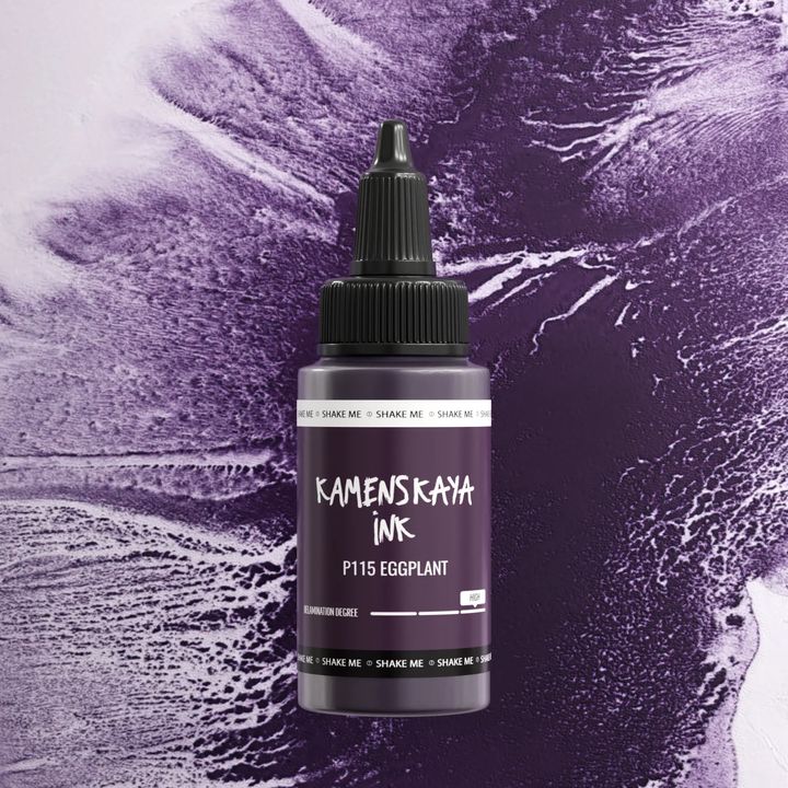 Alkoholna tinta Kamenskaya Delaminating 30ml – P-115 Patlidžan