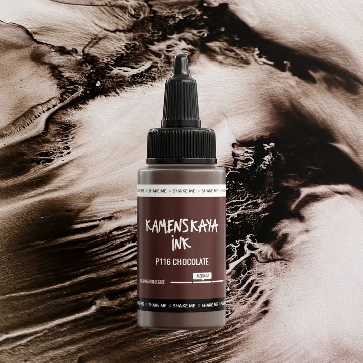Alkoholna tinta Kamenskaya Delaminating 30ml – P-116 Čokoladna