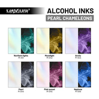 Alkoholový atrament Kamenskaya Nacre Chameleons 15ml | rôzne odtiene — obrázok 2