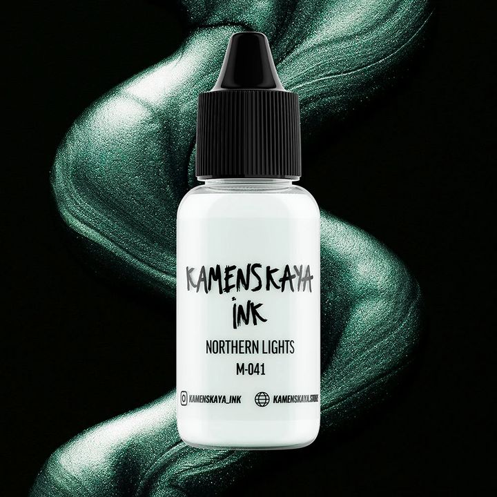 Alkoholový atrament Kamenskaya Nacre Chameleons 15ml | rôzne odtiene — obrázok 3