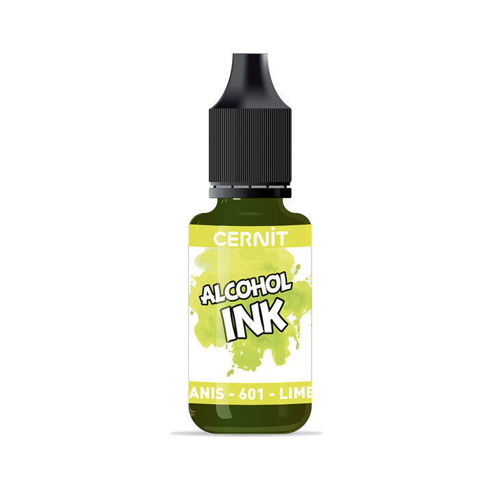 Alkoholna tinta u boji CERNIT 20 ml – 601 anis zelena