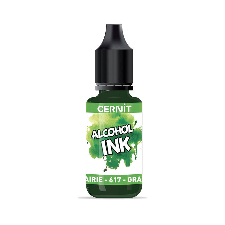 Alkoholna tinta u boji CERNIT 20 ml – 617 travnato zelena