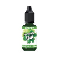 Alkoholna tinta u boji CERNIT 20 ml – 617 travnato zelena