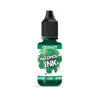 Alkoholna tinta u boji CERNIT 20 ml – 620 smaragdno zelena