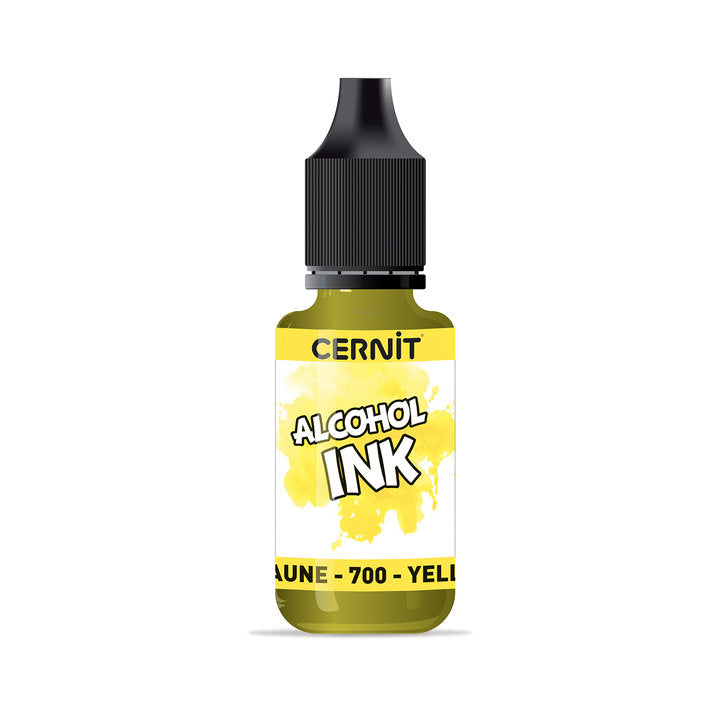Alkoholna tinta u boji CERNIT 20 ml – 700 žuta