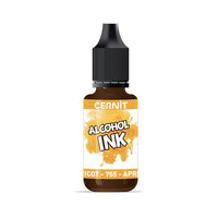 Alkoholna tinta u boji CERNIT 20 ml – 755 marelica