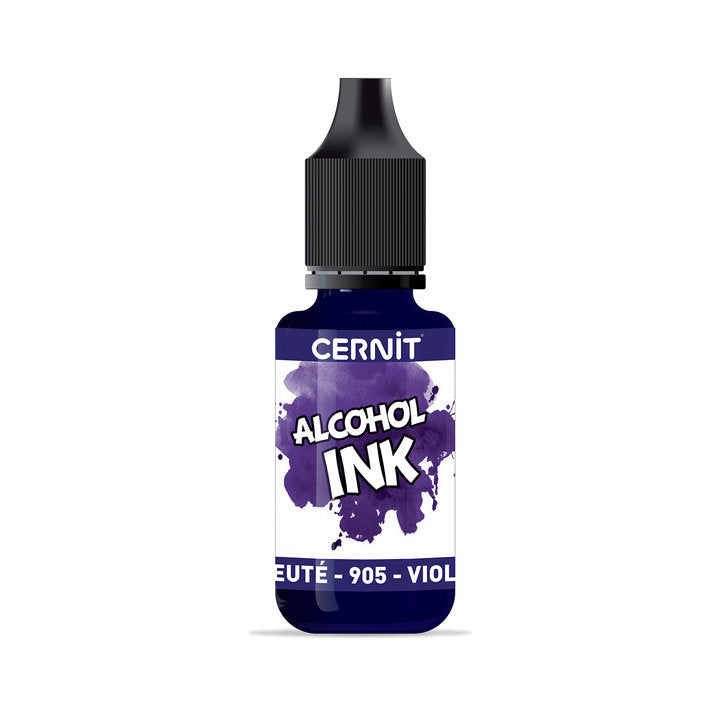 Alkoholna tinta u boji CERNIT 20 ml – 905 modro-ljubičasta
