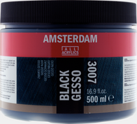 ROYAL TALENS Amsterdam crni akrilni gesso 500 ml