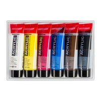 ROYAL TALENS Amsterdam set akrilnih boja Primary 6 x 20 ml