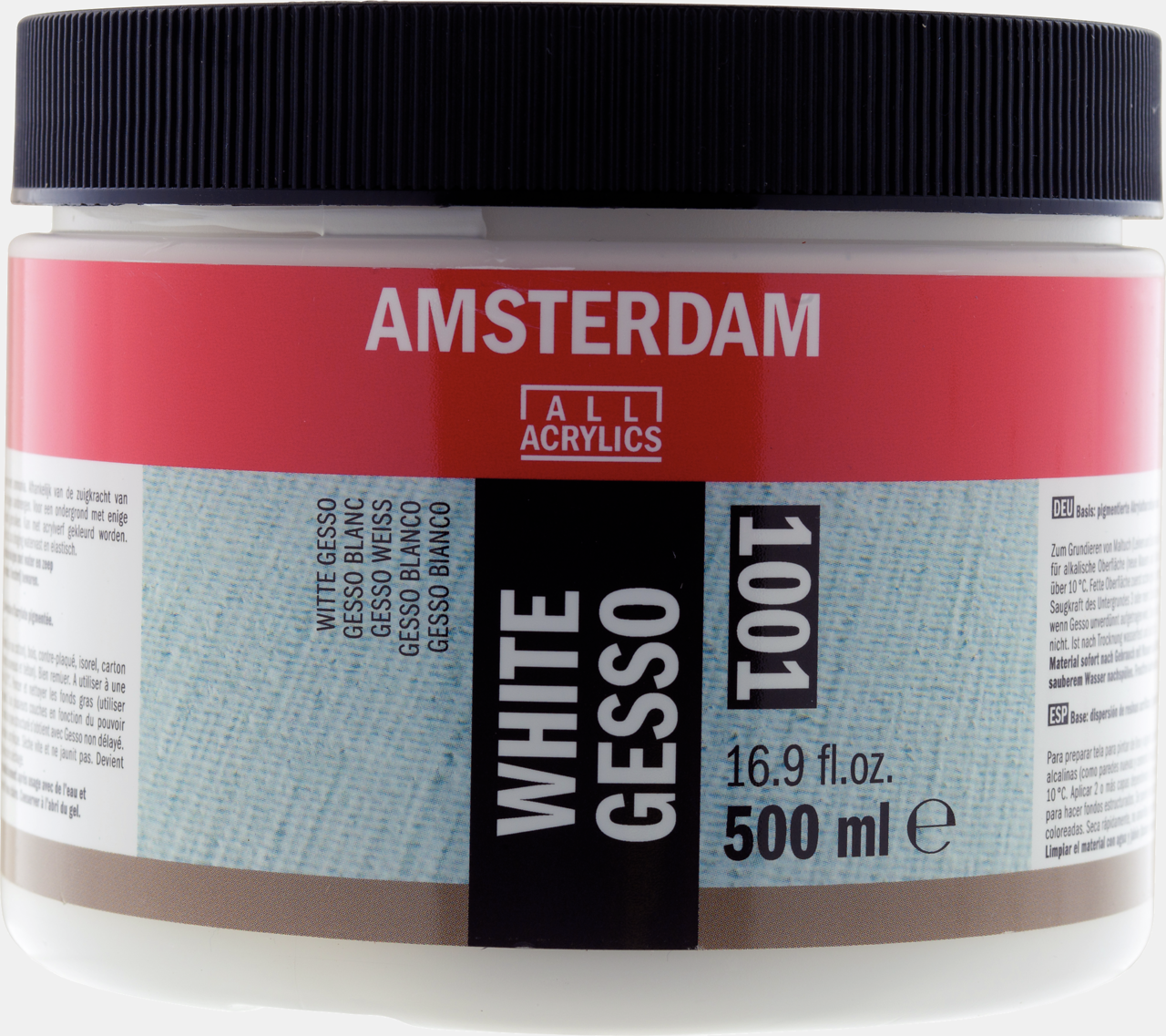 Akrilni gesso ROYAL TALENS Amsterdam 500 ml