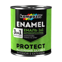 Antikorózny smalt 3 v 1  KOMPOZIT PROTECT  2.7 kg | rôzne odtiene — obrázok 7