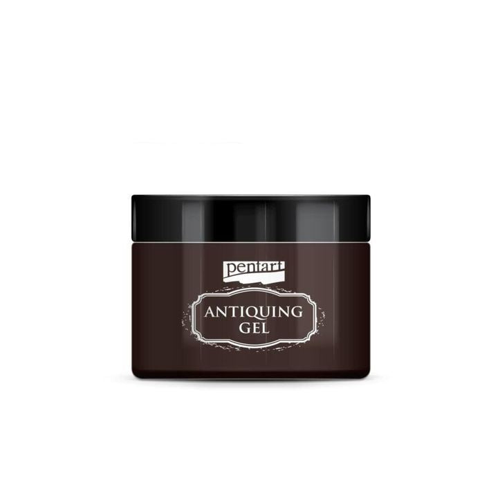 Antik gel Pentart 150 ml – smeđa