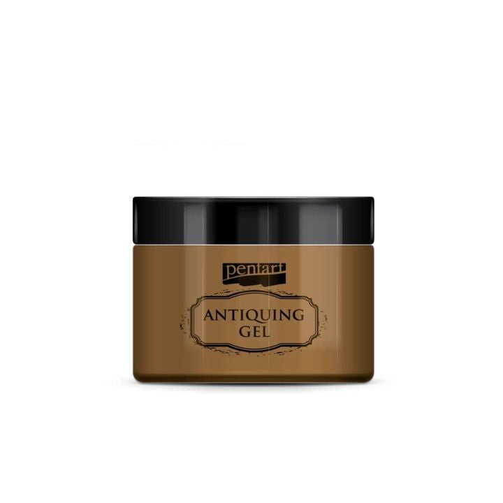 Antik gel Pentart 150 ml – oker