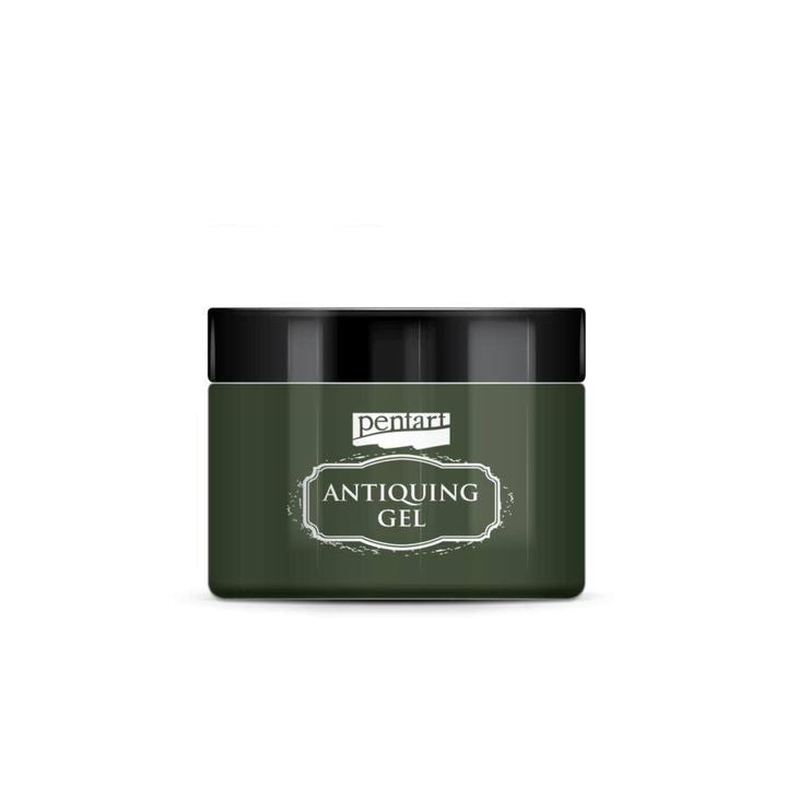 Antik gel Pentart 150 ml – maslinasta