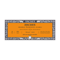 ARCHES akvarelni blok Rough prirodno bijela 300 g/m² 10 – 31 cm - 20 listova
