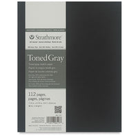Art Journal Strathmore tonirani papir Gray meki uvez | razne dimenzije — slika 3