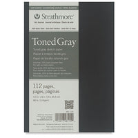 Art Journal Strathmore tonirani papir Gray meki uvez | razne dimenzije — slika 1