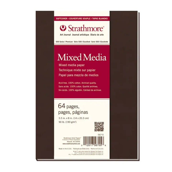 Artbook Strathmore Mixed Media tvrdi uvez | različite dimenzije — slika 1