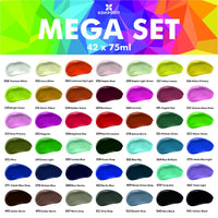 Set akrilnih boja ACRYL PRO Kompozit u kutiji - 42 x 75 ml