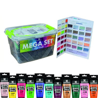 Set akrilnih boja Kompozit ACRYL PRO BOX 73 x 75 ml