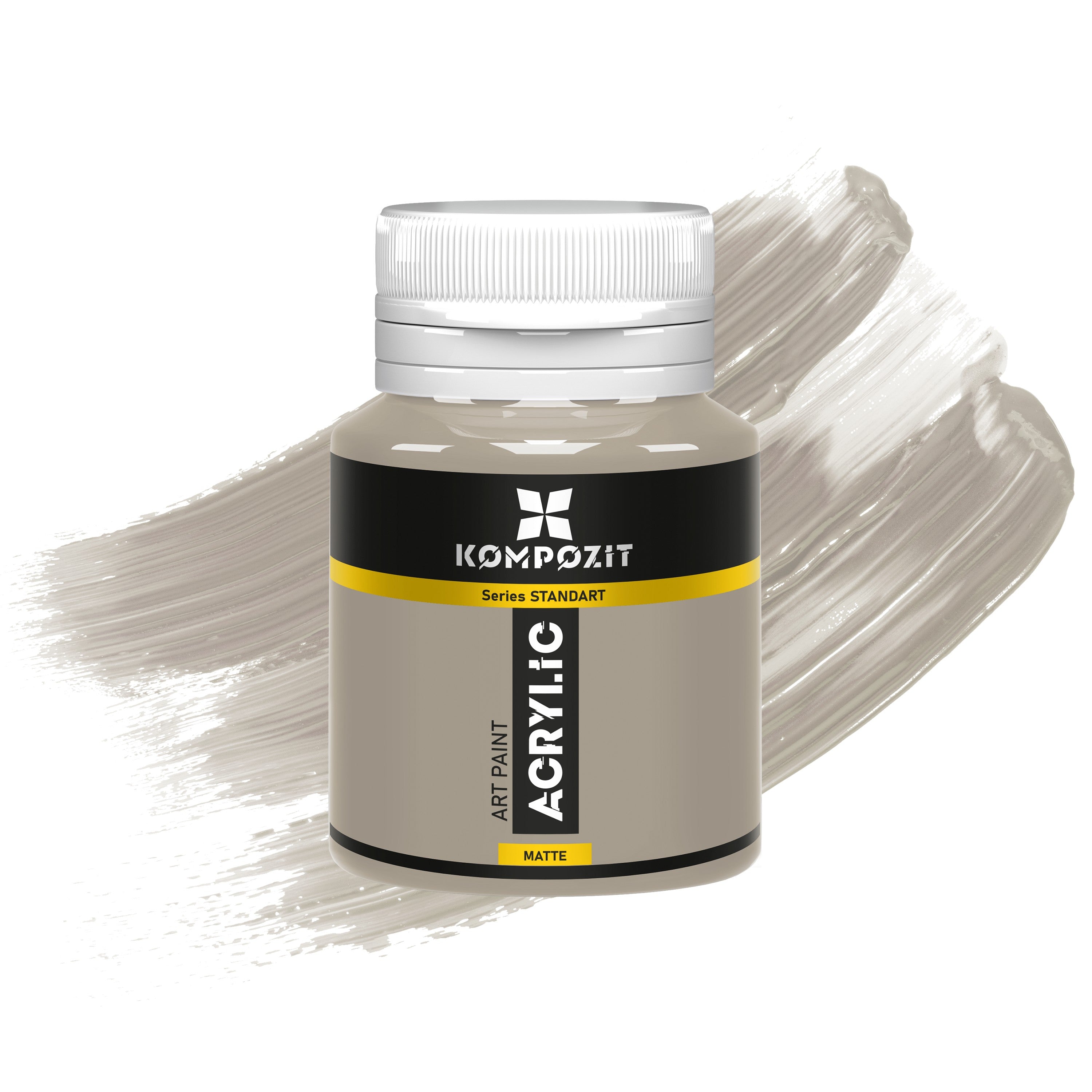 Akrilna boja Kompozit STANDART 20 ml – 09 Topla siva