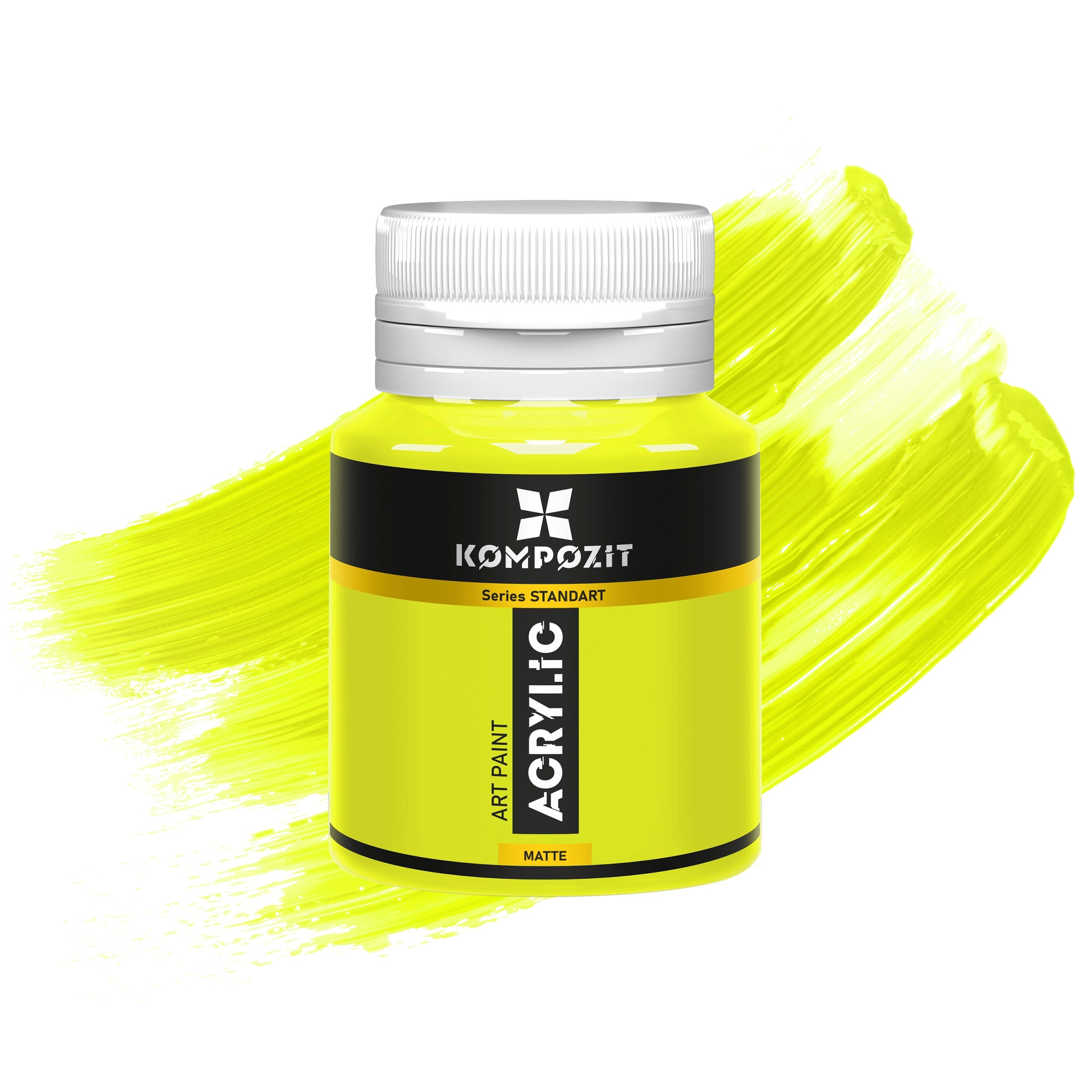 Akrilna boja STANDART Kompozit Fluorescent 20 ml – 111 Fluorescentna limeta zelena