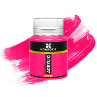 Akrilna boja STANDART Kompozit Fluorescent 20 ml – 114 Fluorescentna ružičasta