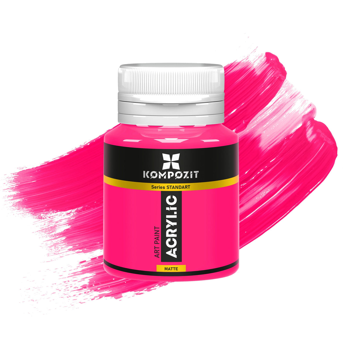 Akrilna boja STANDART Kompozit Fluorescent 20 ml – 114 Fluorescentna ružičasta