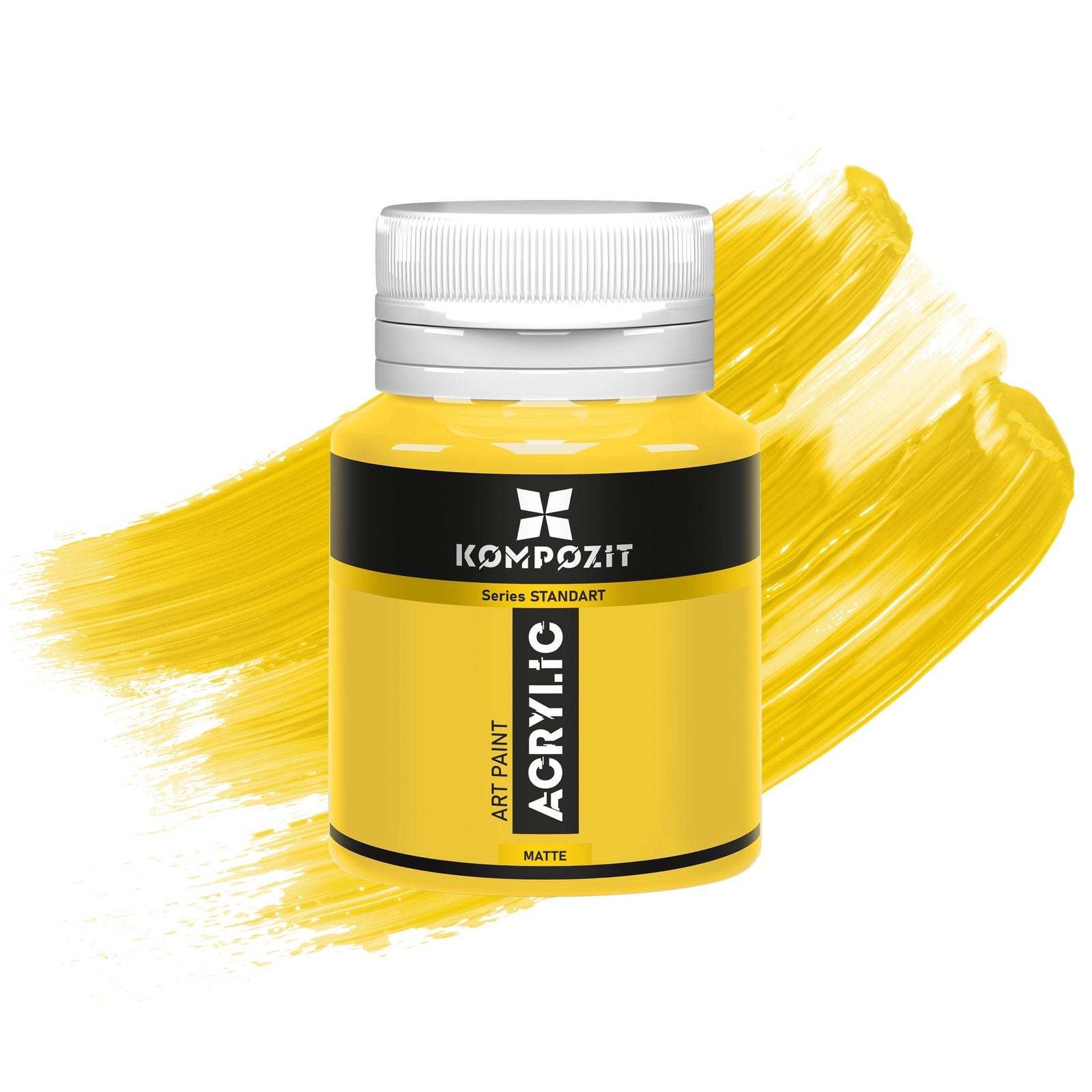 Akrilna boja Kompozit STANDART 20 ml – 12 Svijetložuta