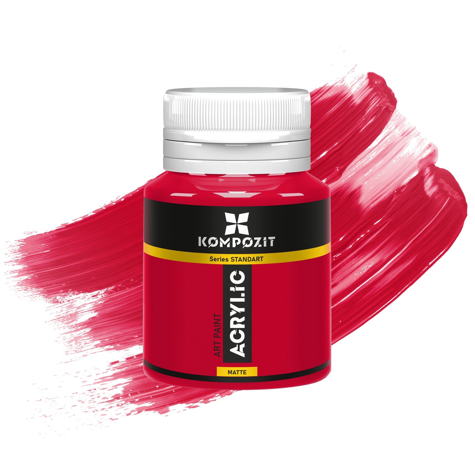 Akrilna boja Kompozit STANDART 20 ml – 33 Naftol crvena