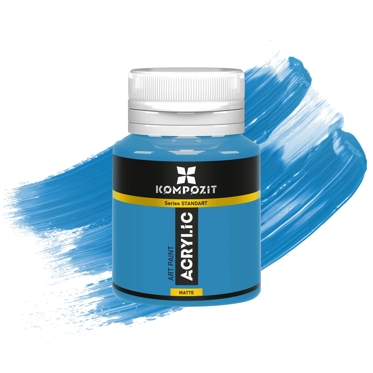 Akrilna boja Kompozit STANDART 20 ml – 51 Svijetloplava