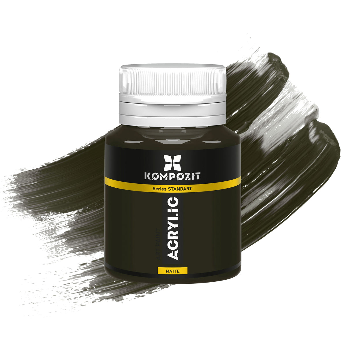 Akrilna boja Kompozit STANDART 20 ml – 73 Viridian zelena