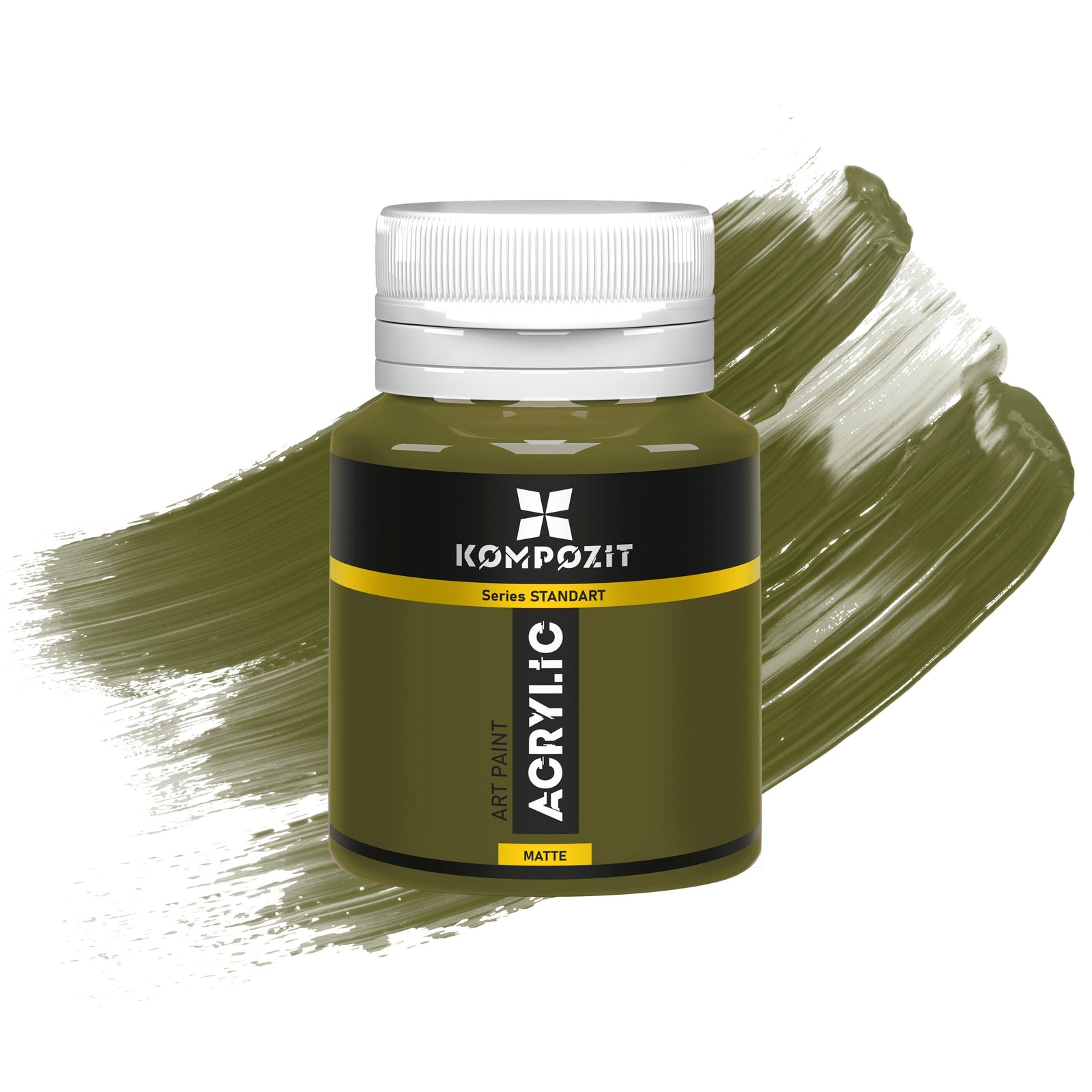 Akrilna boja Kompozit STANDART 20 ml – 75 Maslinasta