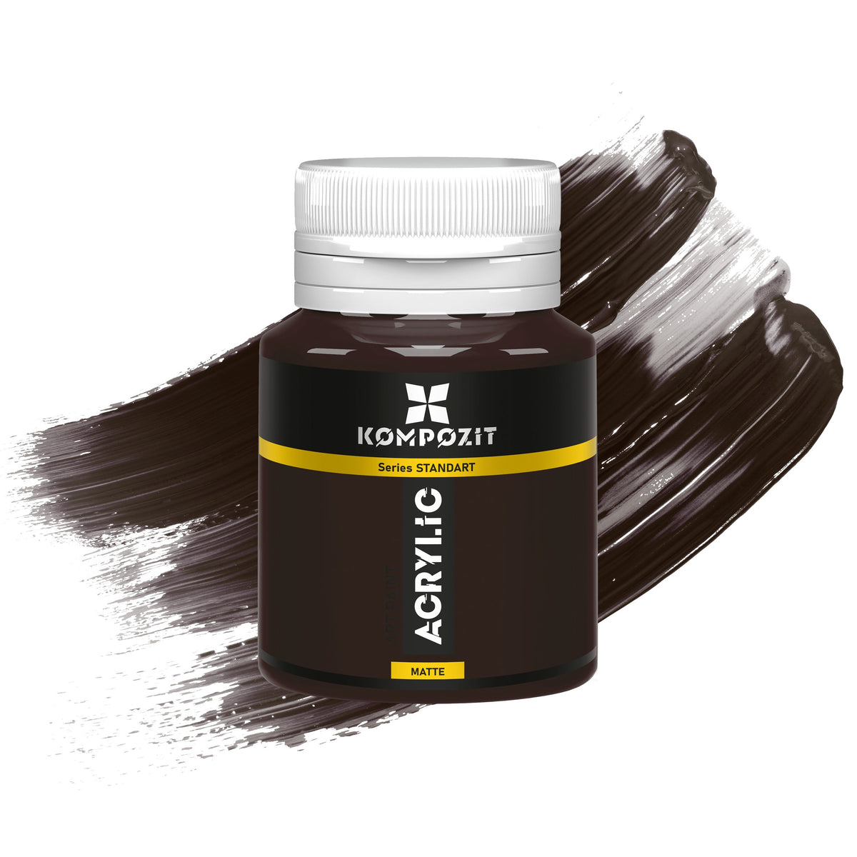 Akrilna boja Kompozit STANDART 20 ml – 84 Tamnosmeđa