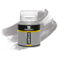 Akrilna boja STANDART Kompozit Metallic 20 ml – 91 Srebrna