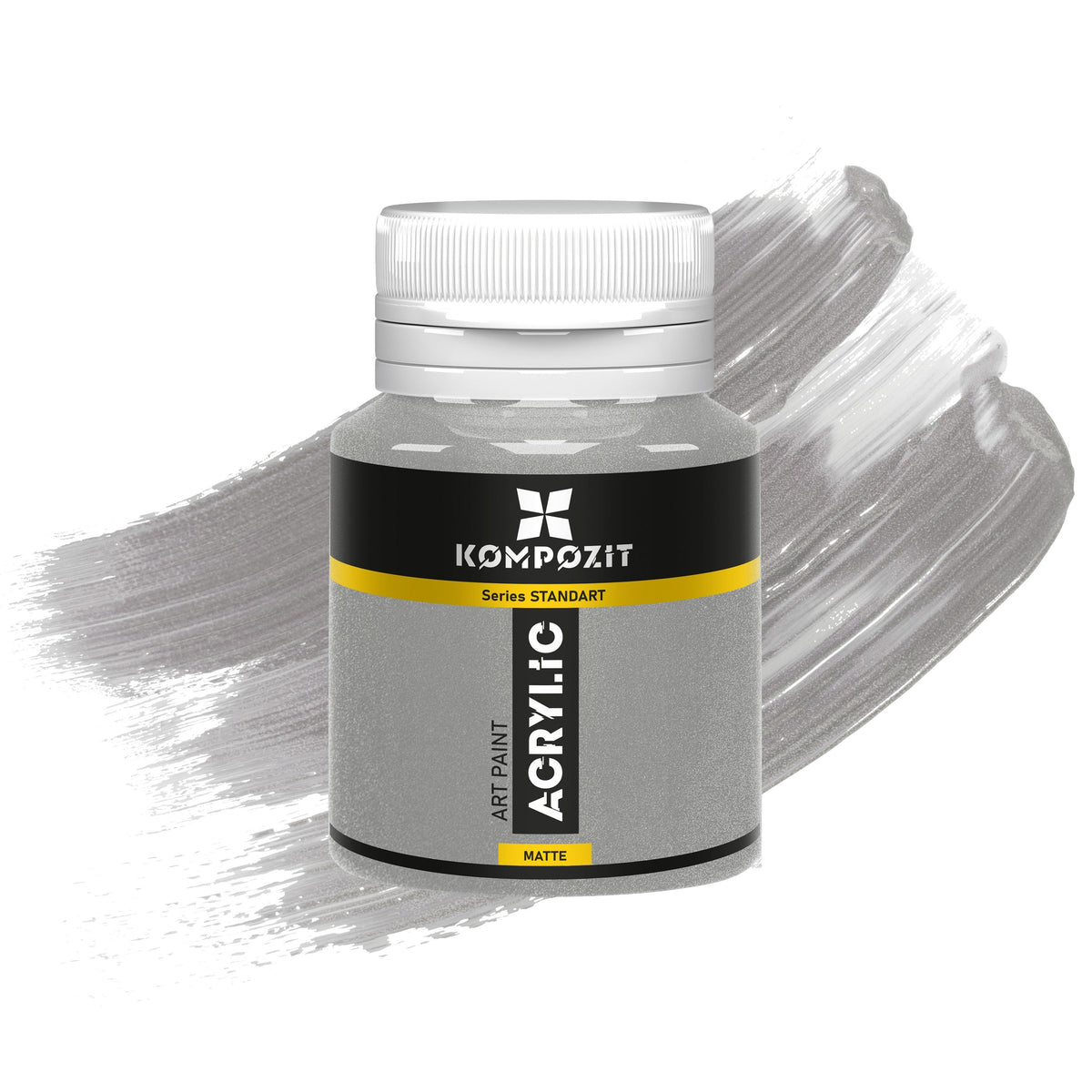 Akrilna boja STANDART Kompozit Metallic 20 ml – 91 Srebrna