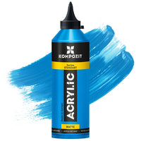 Akrilna boja Kompozit STANDART Fluorescent 500 ml – 116 Fluorescentna plava