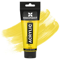 Akrilna boja STANDART Kompozit 75 ml – 10 Limun žuta
