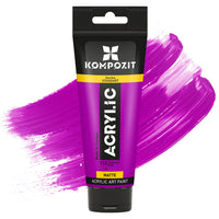 Akrilna boja Kompozit STANDART Fluorescent 75 ml – 115 Fluorescentno ljubičasta