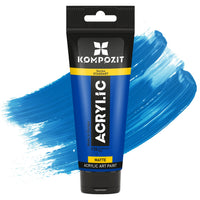 Akrilna boja Kompozit STANDART Fluorescent 75 ml – 116 Fluorescentno plava