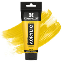 Akrilna boja STANDART Kompozit 75 ml – 12 Svijetlo žuta