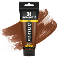 Akrilna boja STANDART Kompozit 75 ml – 81 Oksid smeđa