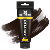 Akrilna boja STANDART Kompozit 75 ml – 84 Tamno smeđa