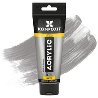 Akrilna boja STANDART Kompozit Metallic 75 ml – 91 Srebrna