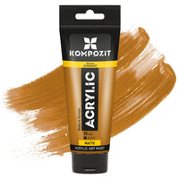 Akrilna boja STANDART Kompozit Metallic 75 ml – 93 Zlatna