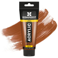 Akrilna boja STANDART Kompozit Metallic 75 ml – 95 Brončana