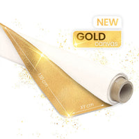 ARTMIE MIDAS zlatno slikarsko platno na roli - različite duljine — slika 8
