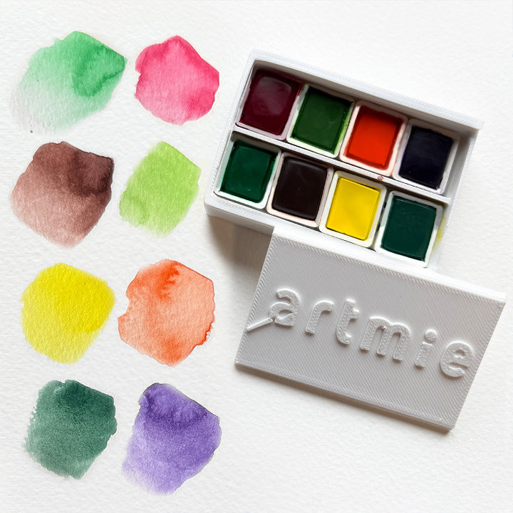 ARTMIE Solo Goya akvarel set - Proljetna oluja